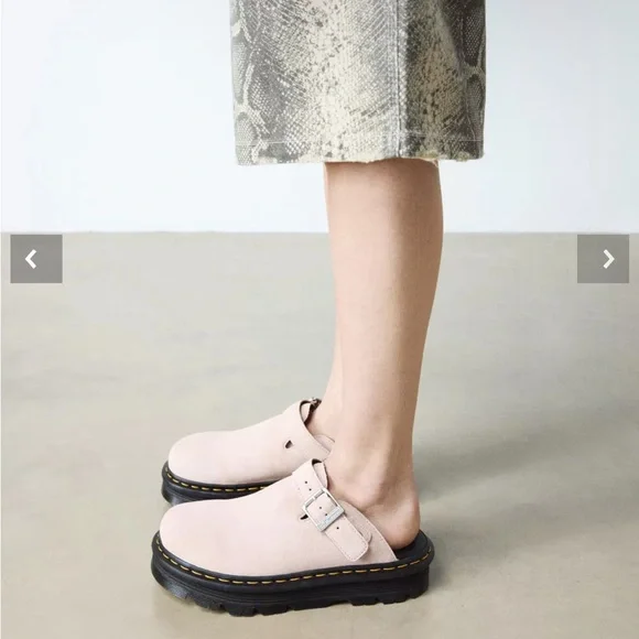 Doc Marten Zebzag Mule Pink - Picture 3 of 7